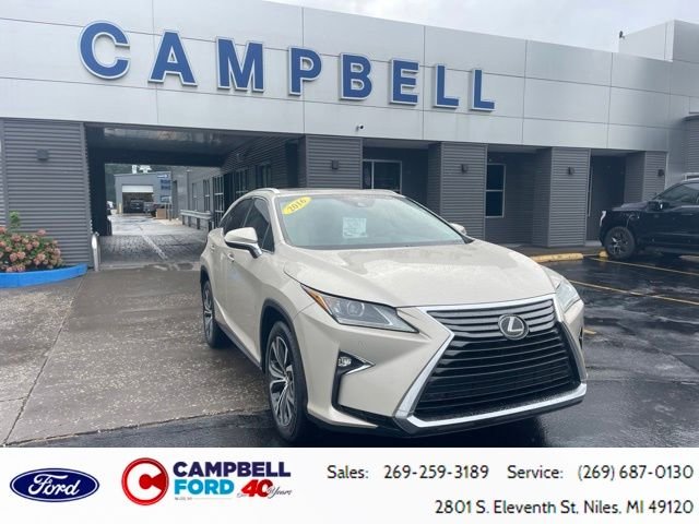 2016 Lexus RX F Sport AWD photo