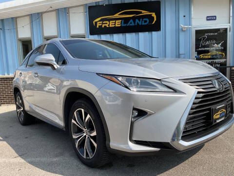 2016 Lexus RX AWD photo