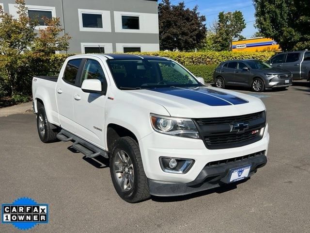2016 Chevrolet Colorado 4WD Z71 4WD photo