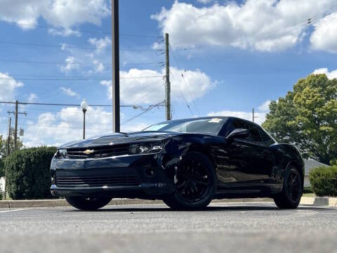 2015 Chevrolet Camaro LT RWD photo