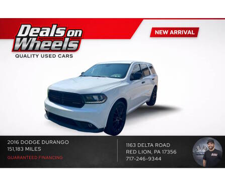 2016 Dodge Durango R/T AWD photo