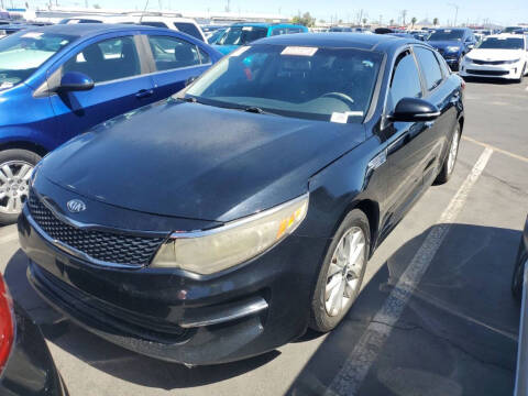 2016 Kia Optima EX FWD photo