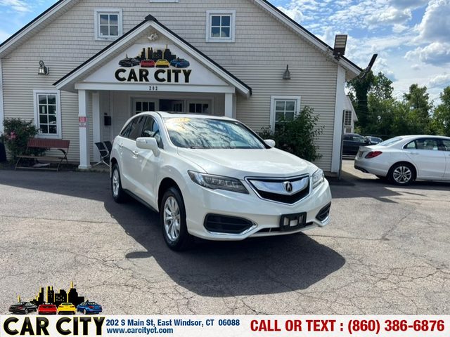 2017 Acura RDX w/Technology Pkg AWD photo
