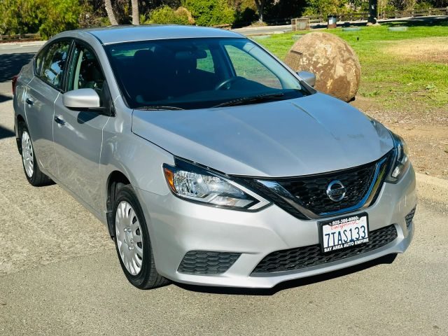 2016 Nissan Sentra S FWD photo
