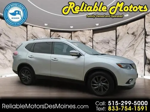 2016 Nissan Rogue SL AWD photo