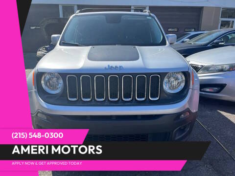 2016 Jeep Renegade Latitude FWD photo