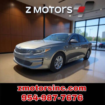 2016 Kia Optima LX FWD photo