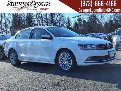 2016 Volkswagen Jetta 1.8T SEL FWD photo