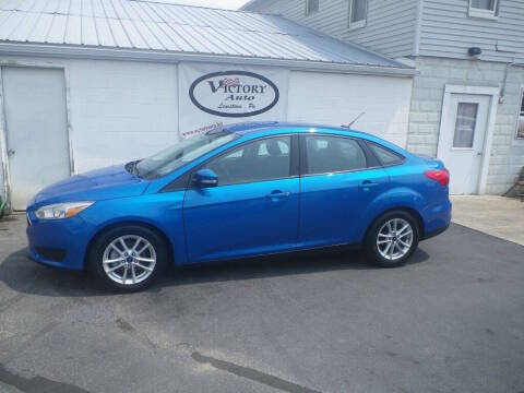 2016 Ford Focus SE FWD photo