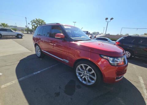 2016 Land Rover Range Rover Supercharged 4WD photo