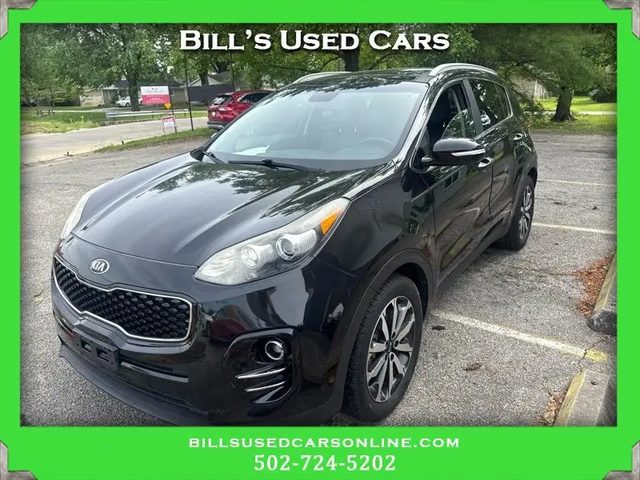 2017 Kia Sportage EX FWD photo
