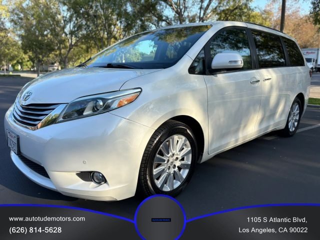 2016 Toyota Sienna Ltd Premium FWD photo