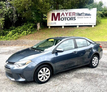 2016 Toyota Corolla LE FWD photo