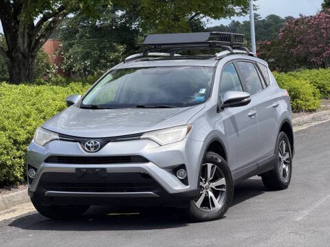 2016 Toyota RAV4 XLE AWD photo