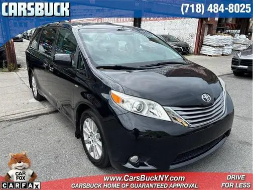 2016 Toyota Sienna XLE AWD photo