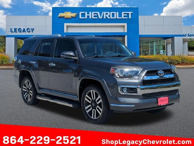 2016 Toyota 4Runner Limited 4WD photo