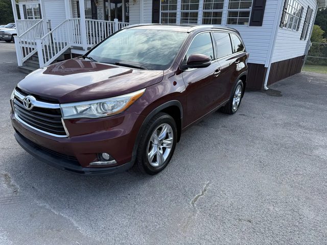 2016 Toyota Highlander Limited AWD photo