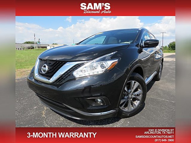 2016 Nissan Murano SL FWD photo