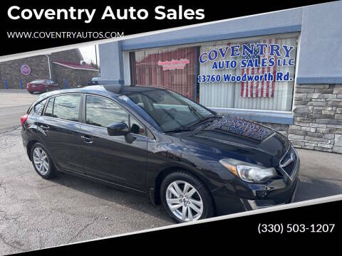 2016 Subaru Impreza 2.0i Premium AWD photo