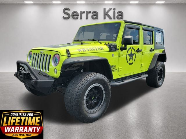 2016 Jeep Wrangler Unlimited Sahara 4WD photo