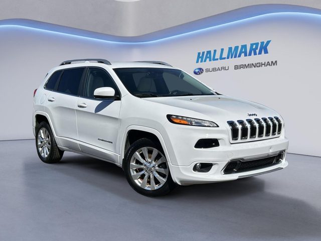 2016 Jeep Cherokee Overland FWD photo