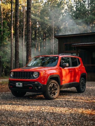 2016 Jeep Renegade Trailhawk 4WD photo