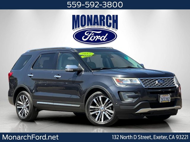 2017 Ford Explorer Platinum 4WD photo