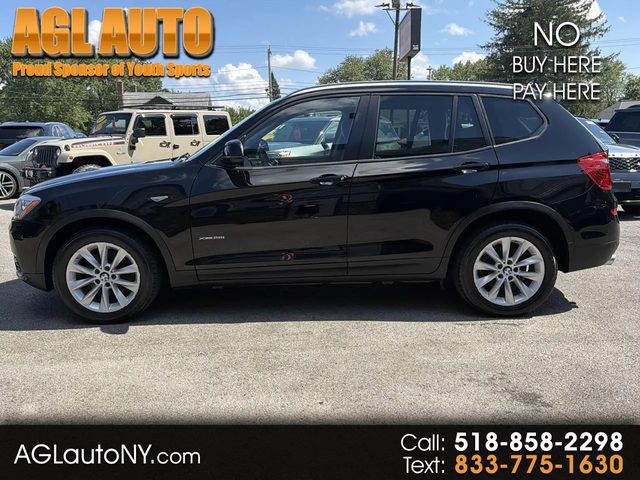 2017 BMW X3 xDrive28i AWD photo