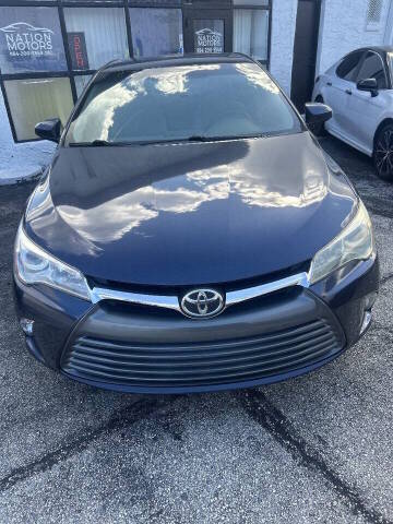 2017 Toyota Camry LE FWD photo