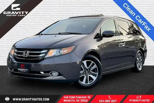 2016 Honda Odyssey Touring FWD photo