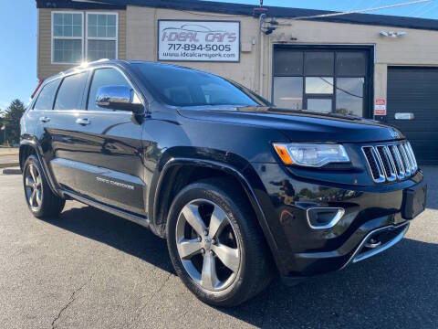 2015 Jeep Grand Cherokee Overland 4WD photo