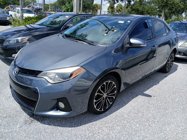 2016 Toyota Corolla S Premium FWD photo