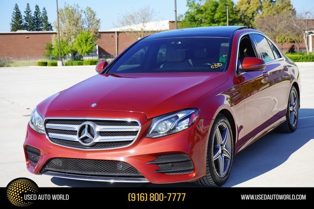 2017 Mercedes-Benz E-Class E 300 Sport RWD photo