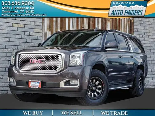 2016 GMC Yukon XL Denali 4WD photo