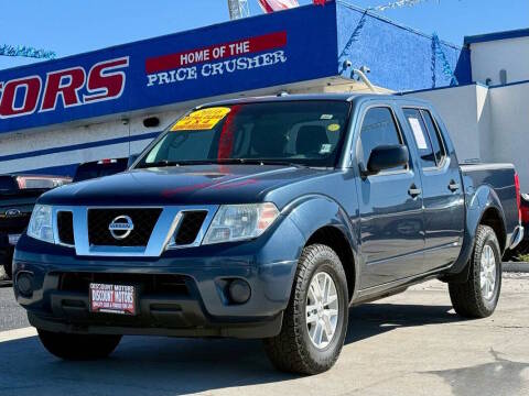 2016 Nissan Frontier SV 4WD photo