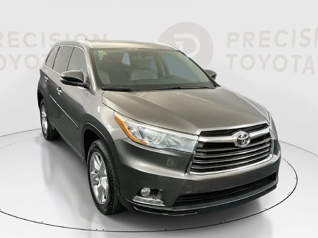 2016 Toyota Highlander Limited FWD photo