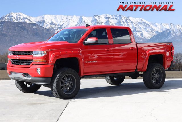 2016 Chevrolet Silverado 1500 LT 4WD photo