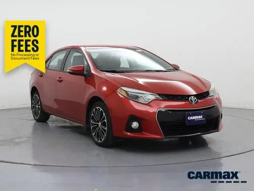 2016 Toyota Corolla S Plus FWD photo