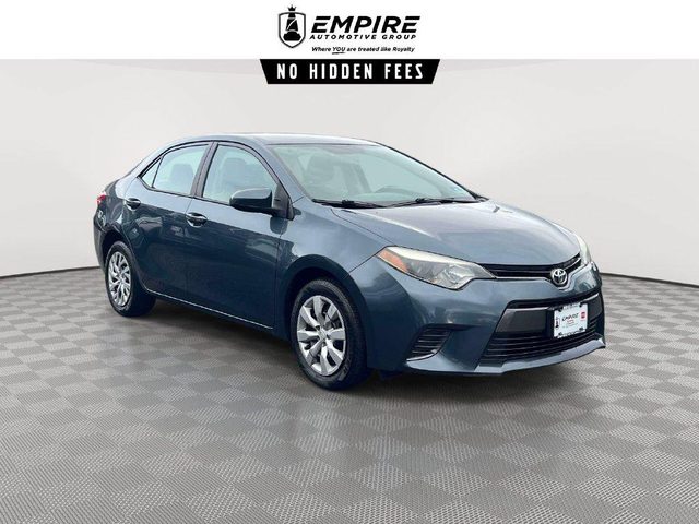 2016 Toyota Corolla LE FWD photo