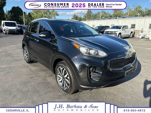 2017 Kia Sportage EX AWD photo