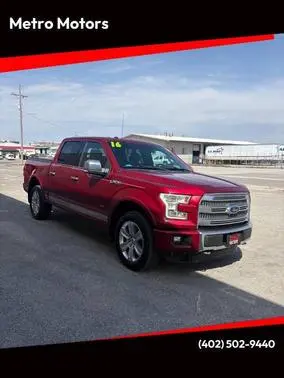2016 Ford F-150 Platinum 4WD photo