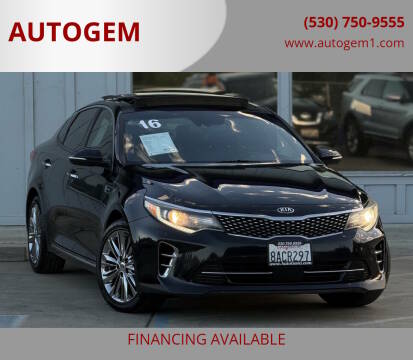 2016 Kia Optima SXL Turbo FWD photo