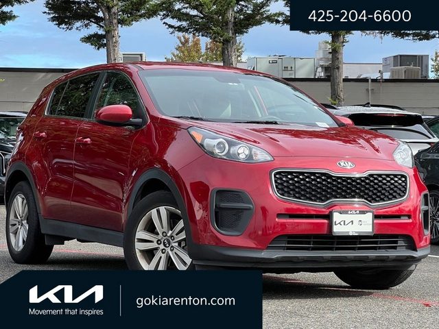 2017 Kia Sportage LX FWD photo