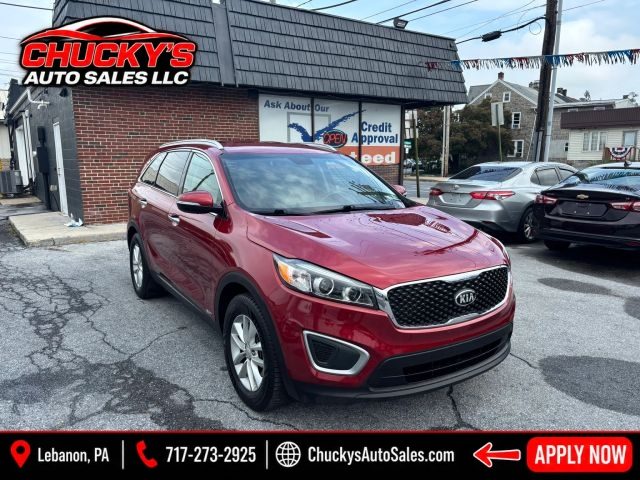 2017 Kia Sorento LX AWD photo