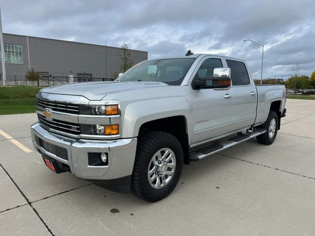 2016 Chevrolet Silverado 2500HD LTZ 4WD photo