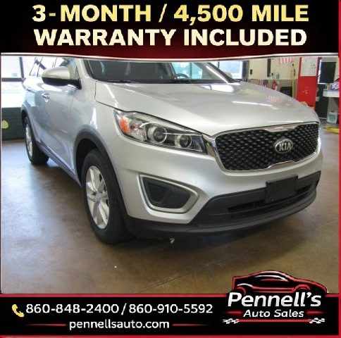 2017 Kia Sorento LX AWD photo