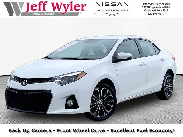 2016 Toyota Corolla S Plus FWD photo