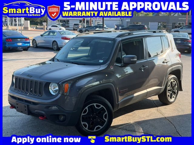 2016 Jeep Renegade Trailhawk 4WD photo