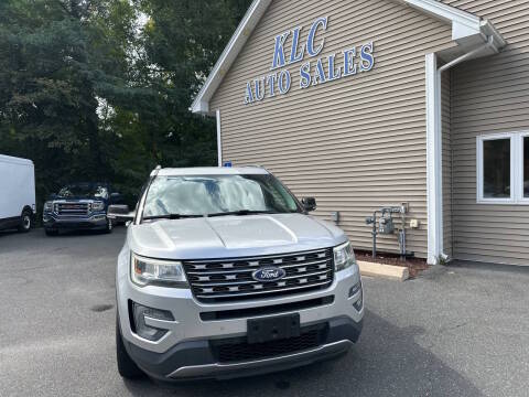 2017 Ford Explorer XLT 4WD photo