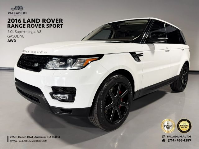 2016 Land Rover Range Rover Sport V8 4WD photo